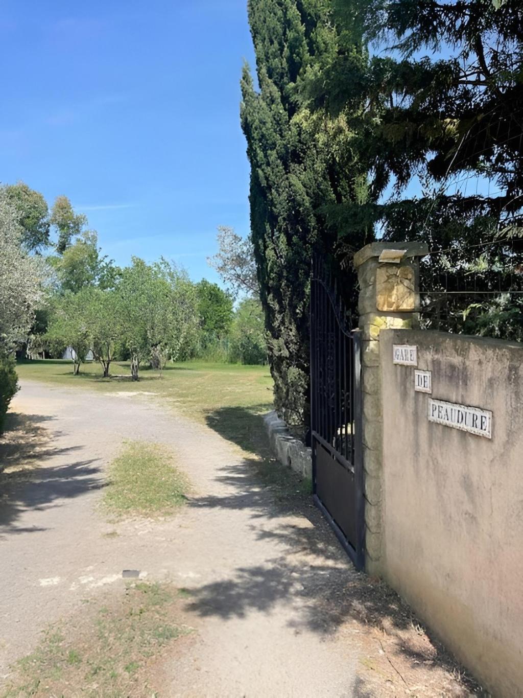 Mas Provencal De 120M2 En Camargue, Avec Piscine Et Parking Inclus, Ideal Pour Des Vacances 阿爾勒 外观 照片