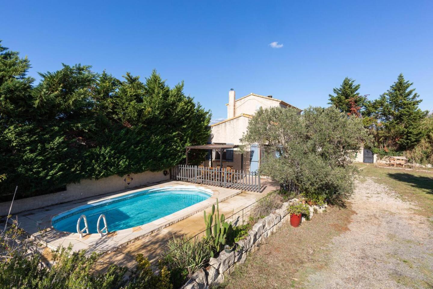 Mas Provencal De 120M2 En Camargue, Avec Piscine Et Parking Inclus, Ideal Pour Des Vacances 阿爾勒 外观 照片
