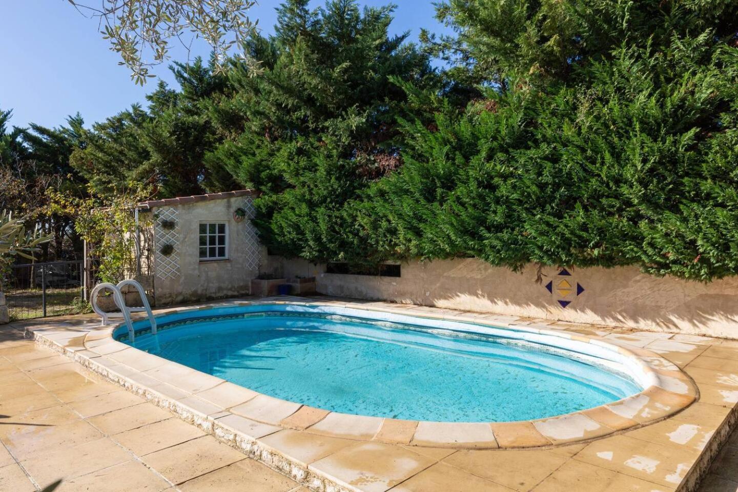 Mas Provencal De 120M2 En Camargue, Avec Piscine Et Parking Inclus, Ideal Pour Des Vacances 阿爾勒 外观 照片