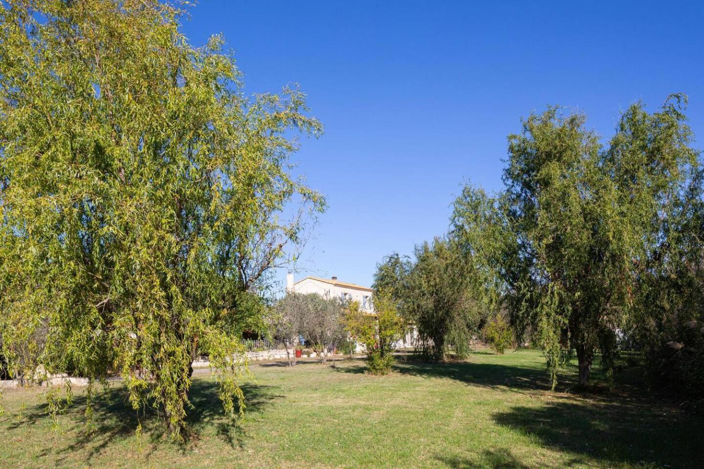 Mas Provencal De 120M2 En Camargue, Avec Piscine Et Parking Inclus, Ideal Pour Des Vacances 阿爾勒 外观 照片