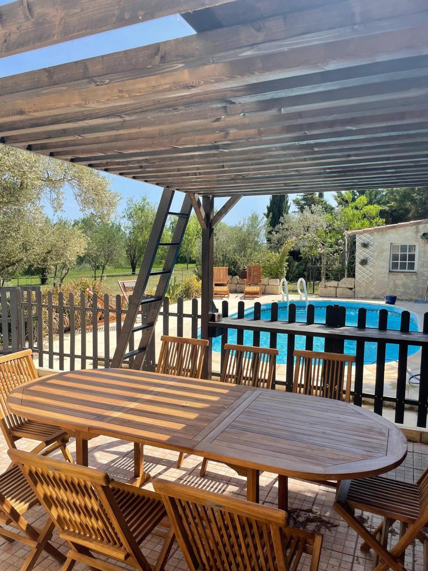 Mas Provencal De 120M2 En Camargue, Avec Piscine Et Parking Inclus, Ideal Pour Des Vacances 阿爾勒 外观 照片